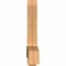Ekena Millwork Bellingham Timber Gable Bracket, Western Red Cedar, 60"W x 35"H x 5 1/2"D x 5 1/2"F, 14/12 Pitch GBW060X35X0606BEL00SWR - alternate 3